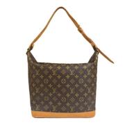 Pre-owned Fabric louis-vuitton-bags Louis Vuitton Vintage , Brown , Da...