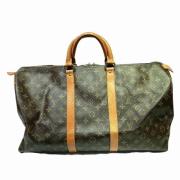 Pre-owned Canvas handbags Louis Vuitton Vintage , Brown , Dames