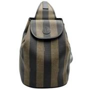 Pre-owned Canvas fendi-bags Fendi Vintage , Brown , Dames