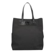 Pre-owned Canvas fendi-bags Fendi Vintage , Black , Dames