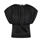 CattiaCC Top Co'Couture , Black , Dames