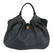 Pre-owned Fabric louis-vuitton-bags Louis Vuitton Vintage , Black , Da...