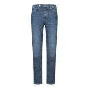 Blauwe Jeans voor Mannen Aw24 Incotex , Blue , Heren