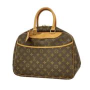 Pre-owned Canvas louis-vuitton-bags Louis Vuitton Vintage , Brown , Da...