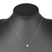 Pre-owned Metal necklaces Tiffany & Co. Pre-owned , Gray , Dames