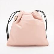 Pre-owned Leather fendi-bags Fendi Vintage , Pink , Dames