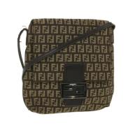 Pre-owned Canvas fendi-bags Fendi Vintage , Brown , Dames