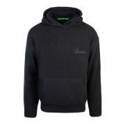 Zwarte Hoodie Sweater Box Fit Garment Workshop , Black , Heren