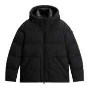 Zwarte Donsjas Sierra Supreme Woolrich , Black , Heren