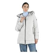 Glamoureuze waterafstotende winterjas Canadian Classics , White , Dame...