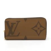 Pre-owned Canvas wallets Louis Vuitton Vintage , Brown , Dames