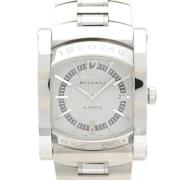 Pre-owned Metal watches Bvlgari Vintage , Gray , Heren