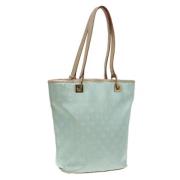 Pre-owned Canvas gucci-bags Gucci Vintage , Blue , Dames