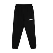 Sportieve Logo Joggingbroek Barrow , Black , Heren