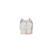 Pre-owned Leather handbags Loewe Pre-owned , White , Dames