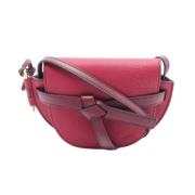 Pre-owned Leather crossbody-bags Loewe Pre-owned , Red , Dames