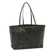 Pre-owned Canvas fendi-bags Fendi Vintage , Brown , Dames