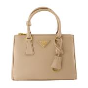 Galleria Saffiano tas voor vrouwen Prada , Beige , Dames