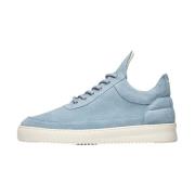 Low Top Suede Sky Filling Pieces , Blue , Heren