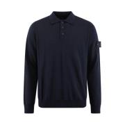 Ghost RWS Polo in Blauw Stone Island , Blue , Heren