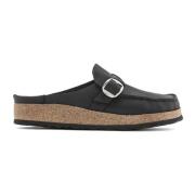 Loafers Birkenstock , Black , Heren