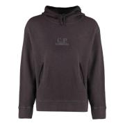 Wolmix Fleece Hoodie C.p. Company , Gray , Heren