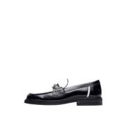 Loafer Polido White / Black Filling Pieces , Black , Heren