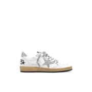 Balster Sneakers Golden Goose , White , Dames