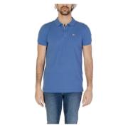 Katoenen Polo Shirt met Knoopsluiting voor Mannen Tommy Jeans , Blue ,...