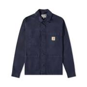 Stijlvolle Jas voor Mannen Carhartt Wip , Blue , Heren