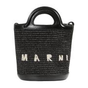 Stijlvolle Crossbody Tas Marni , Black , Dames