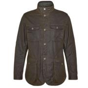 Klassieke Waxjas Barbour , Green , Heren