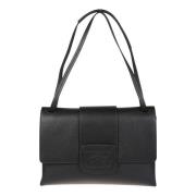 Stijlvolle Medium Handtas Hogan , Black , Dames