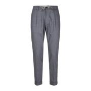 Wolmix Persplooi Broek Eleventy , Gray , Heren