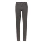 Donkergrijze Slim Fit Jeans Jacob Cohën , Gray , Heren