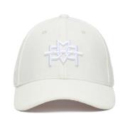 Wildfire Baseball CAP MVP wardrobe , White , Dames