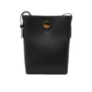 Stijlvolle Bucket Tas Fabiana Filippi , Black , Dames