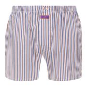 Klassieke witte katoenen boxershorts voor heren Gallo , Multicolor , H...