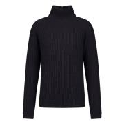 Heren Coltrui Wolmix met Alpaca Drykorn , Black , Dames