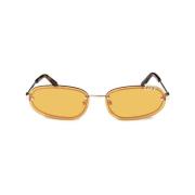 Oeri13M 7662 Sunglasses Off White , Yellow , Unisex