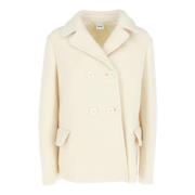 Stijlvolle Jas Mod. 0935 Aspesi , Beige , Dames