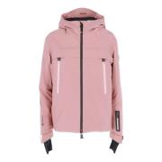 Stijlvolle Winterjas Moncler , Pink , Dames