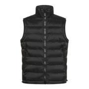 Lichtgewicht Nylon Vest Zwart Peuterey , Black , Heren