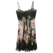 Pre-owned Lace dresses Dolce & Gabbana Pre-owned , Black , Dames