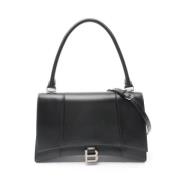 Pre-owned Leather balenciaga-bags Balenciaga Vintage , Black , Dames