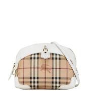 Pre-owned Canvas shoulder-bags Burberry Vintage , Multicolor , Dames