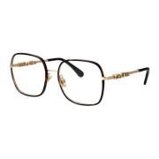 Stijlvolle Optische Bril Chanel , Brown , Dames