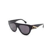 Fe40150I 01A Sunglasses Fendi , Black , Dames