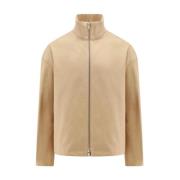 Biologisch Katoenen Logo Patch Jack Jil Sander , Beige , Heren