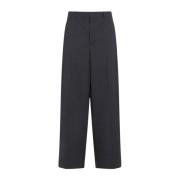 Melange Formele Broek Valentino , Gray , Heren